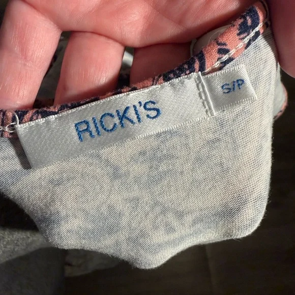 Ricki's Multicolor Patterned Maxi Dress - Picture 6 of 7